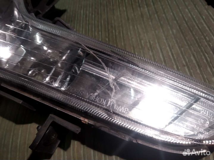 KIA Sportage 3 противотуманки