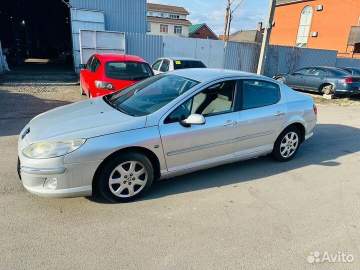 Авторазбор Peugeot 407