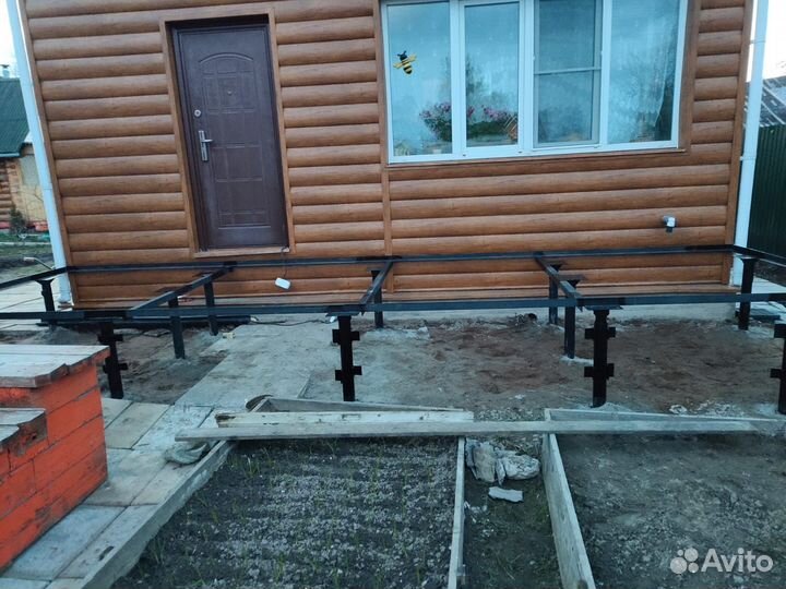 Сваи винтовые