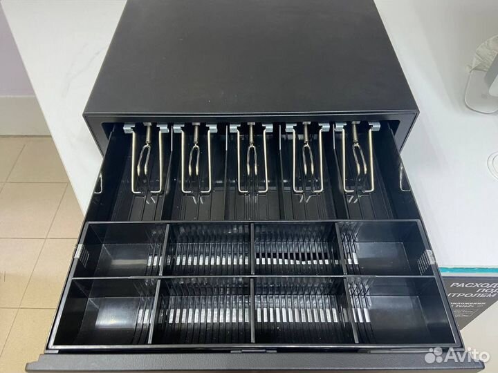 Денежный ящик атол CD-410