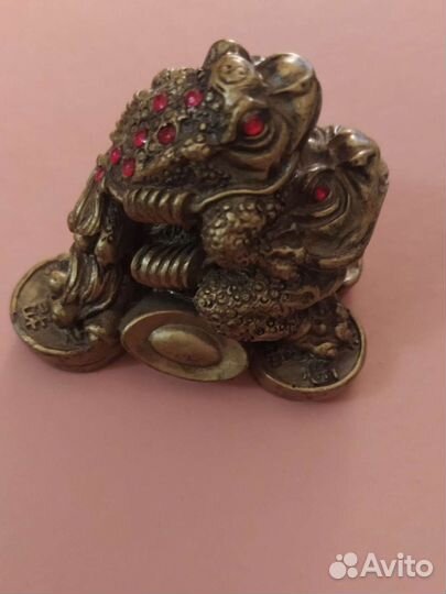 Лягушка денежная фен шуй