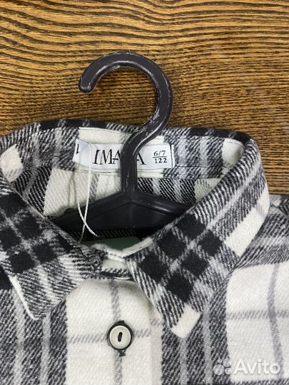 Рубашка для мальчика 122
