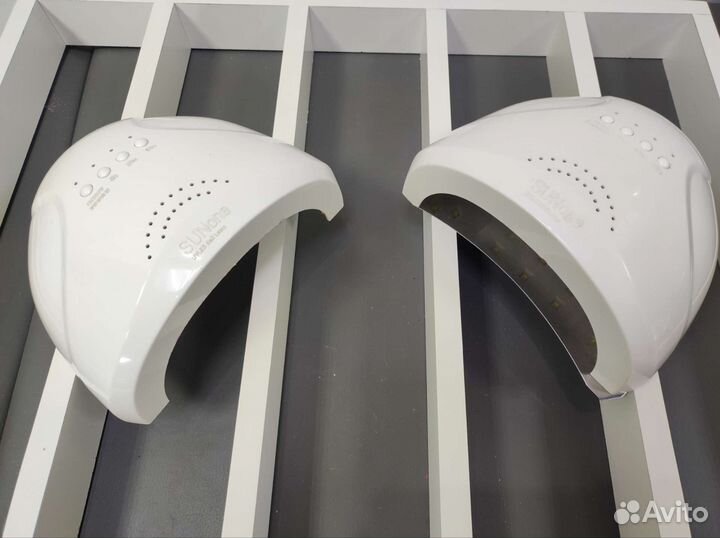 Лампы для ногтей SUNone 48W 2 шт