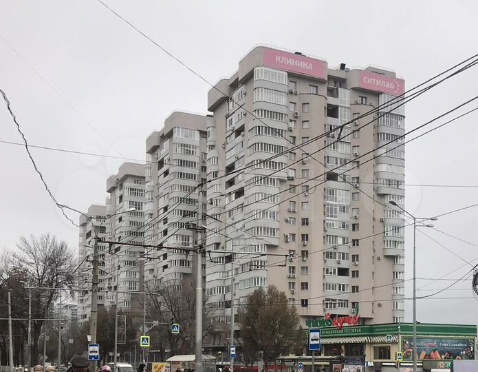2-к. квартира, 65 м², 17/18 эт.
