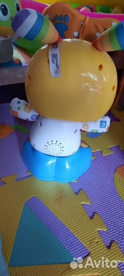 Робот бибо fisher price