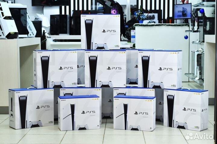 Новые PlayStation 5 Slim \ PS5 Slim Гарантия год