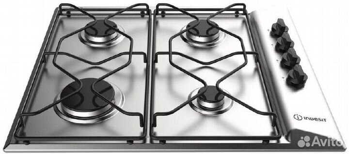Новая газовая варочная панель indesit Италия