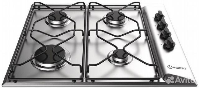 Новая газовая варочная панель indesit Италия