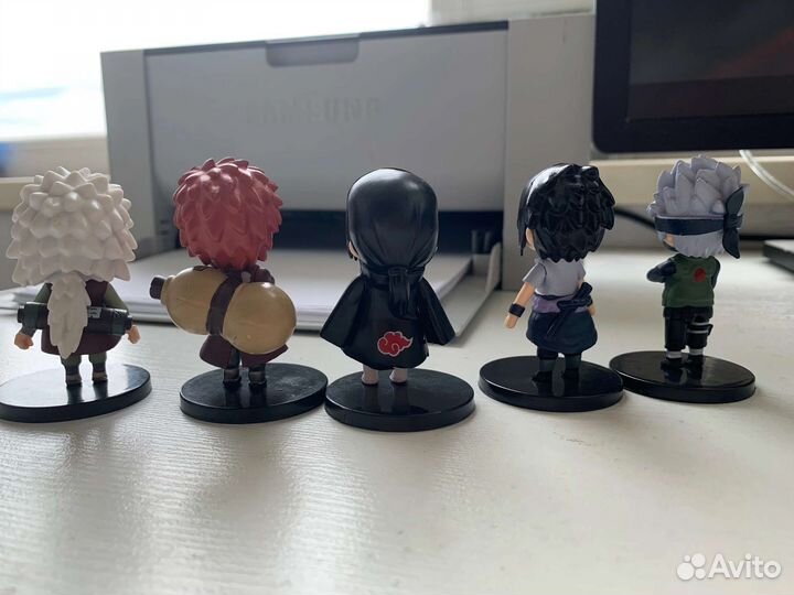 Минифигурки по аниме наруто