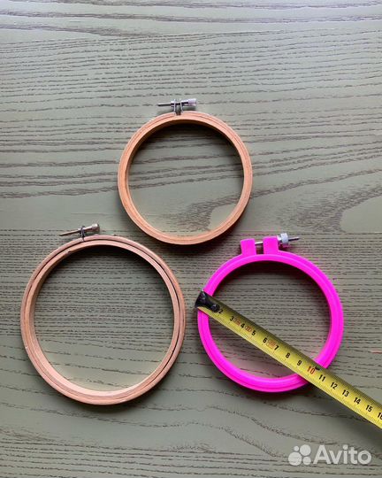 Пяльца для вышивания Nurge комплект