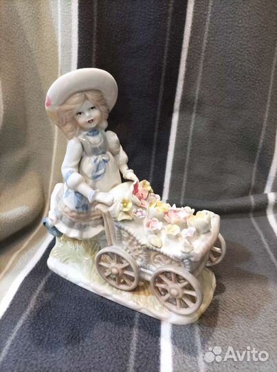 Статуэтки фарфоровые, керамика