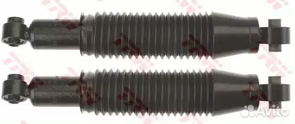 Амортизатор hyundai solaris 11- зад.газ.(к-т 2шт.л