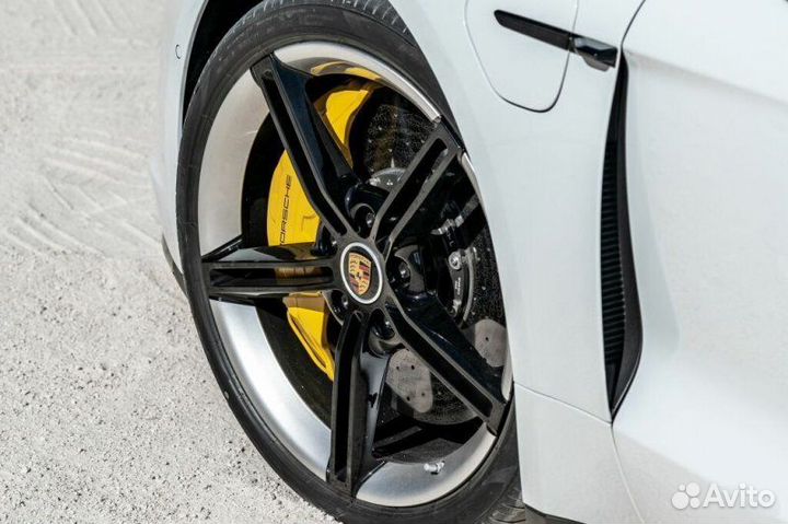 Кованые диски R21 в стиле Porsche Taycan Turbo S