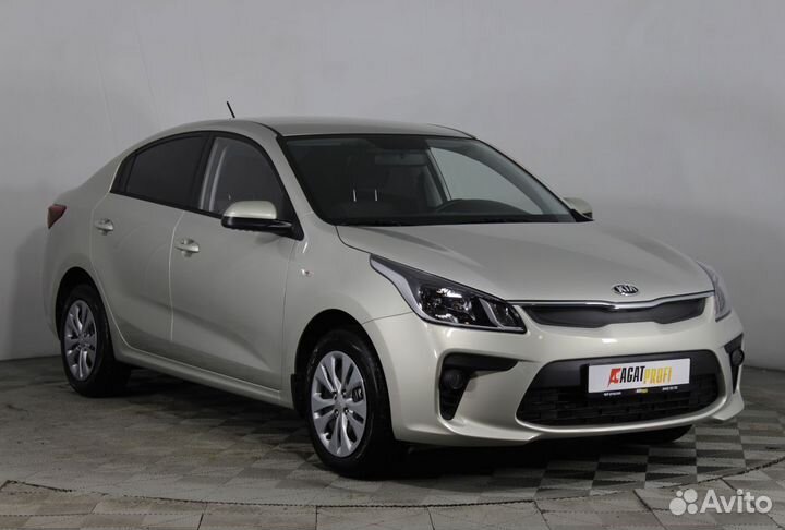 Kia Rio 1.6 AT, 2019, 25 201 км