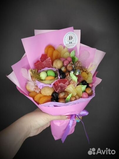 Подарок, съедобный букет