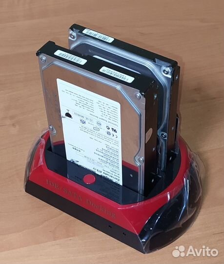 Док станция для жестких дисков (винчестеров, HDD)