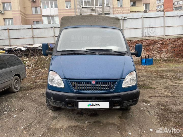 ГАЗ ГАЗель 3302 2.9 МТ, 2010, 47 000 км