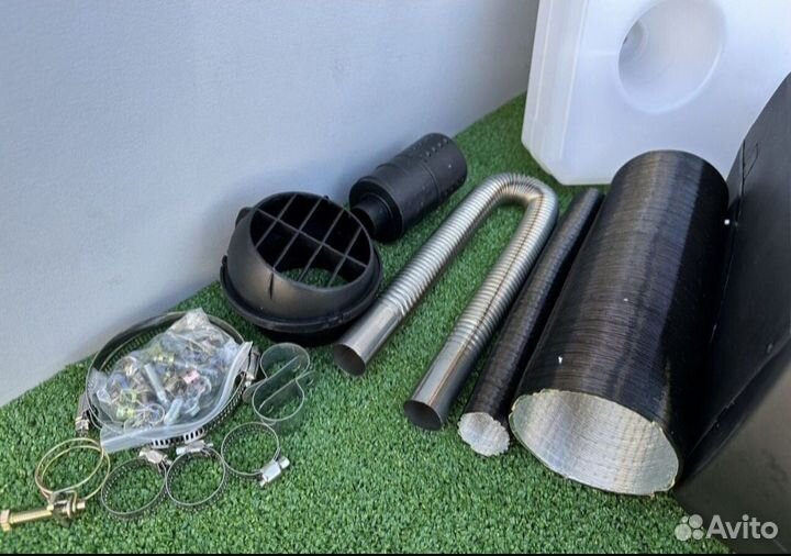 Сухой фен автономный отопитель