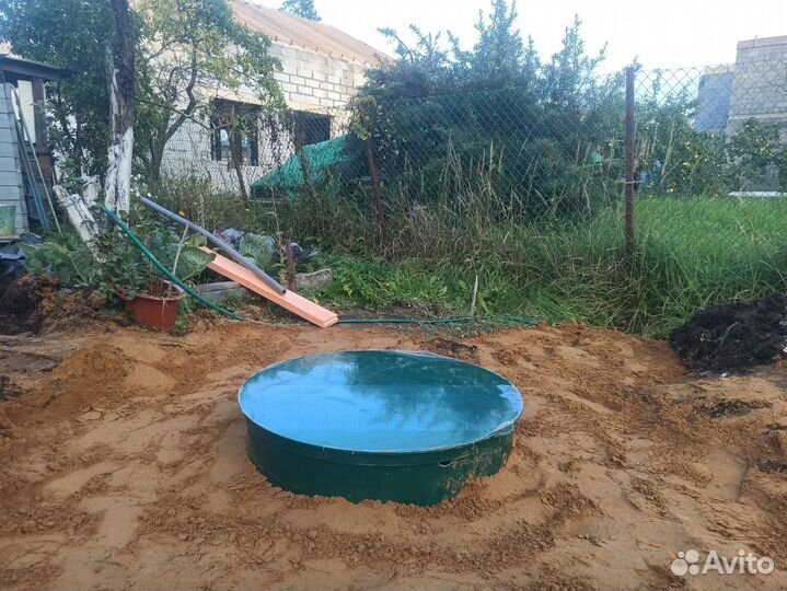 Септик. Станция биологической очистки кит 10 (500)