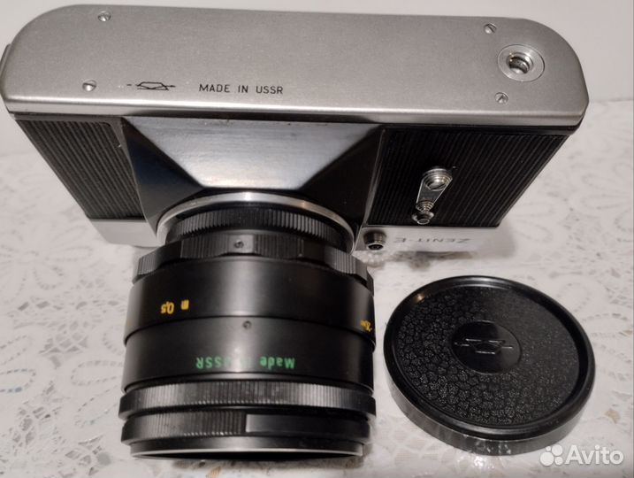 Пленочный фотоаппарат зенит е