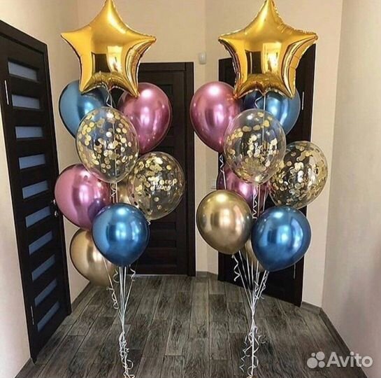 Гелиевые шары с бесплатной доставкой