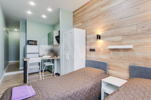 Квартира-студия, 15 м², 1/10 эт.