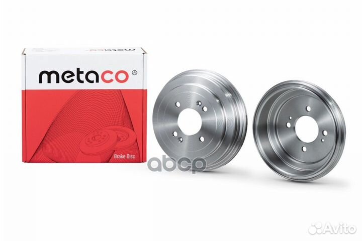 Барабан тормозной hyun/KIA accent/RIO 05- 30700