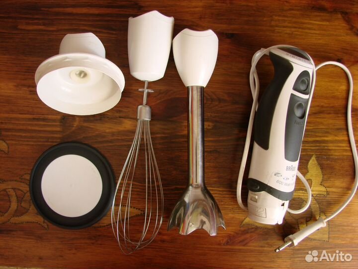 Запчасти к погружному блендеру braun