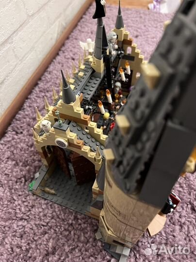 Lego harry potter 75954 Большой зал Хогвартса