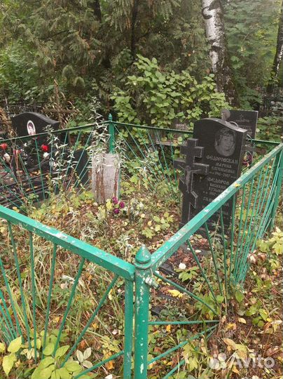 Уборка и уход за могилами близких