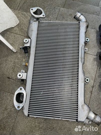 Интеркулер Lexus Lx450D J200 4.5 1vdftv 2016