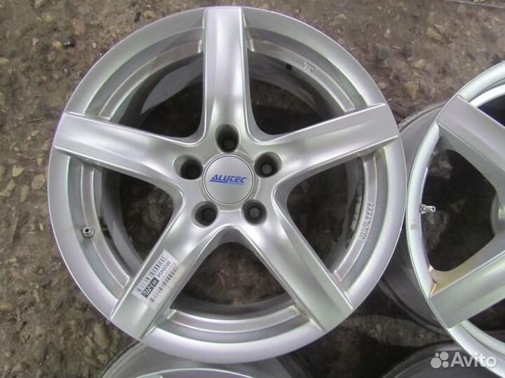 Диски Citroen R17 Литые 5x114.3 J7.5 HP