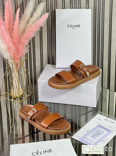 Сандали / Шлепки Celine Размеры 36-40
