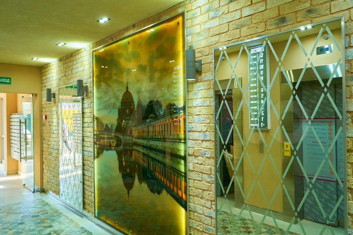 2-к. квартира, 64,8 м², 24/25 эт.