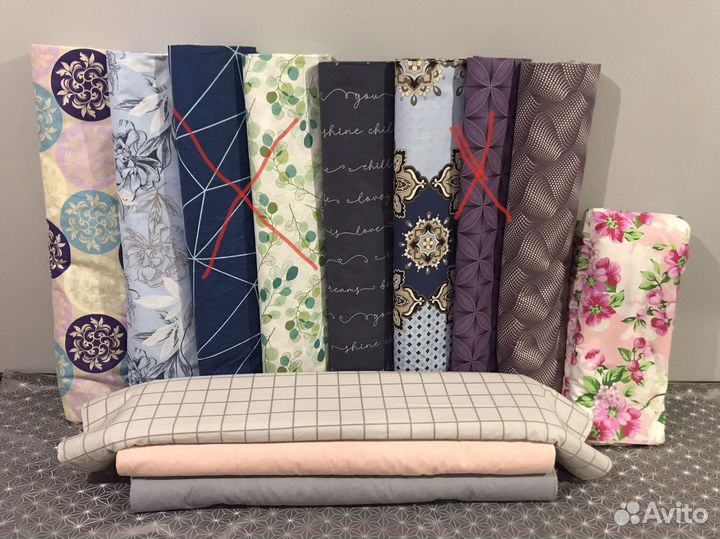 Ткань бязь и поплин на отрез