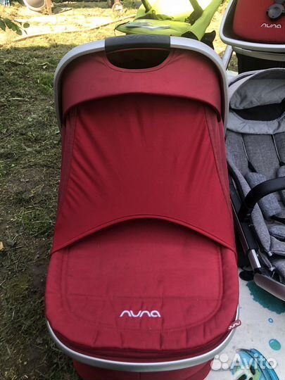 Коляска 7 в 1 nuna ivvi silver