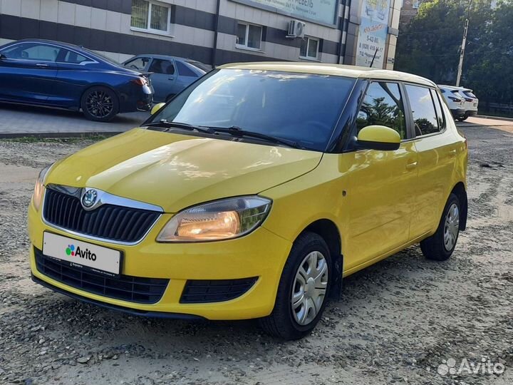Skoda Fabia 1.2 МТ, 2011, 200 184 км