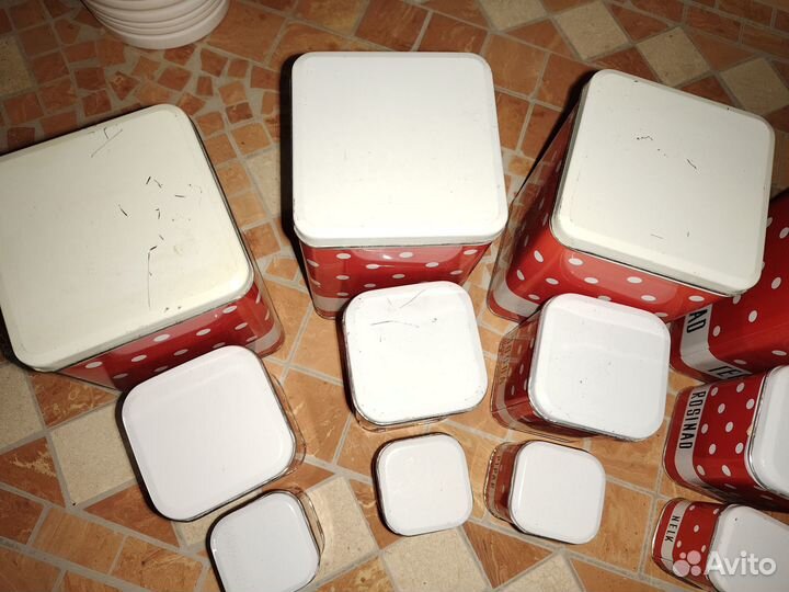 Банки жестяные для сыпучих продуктов СССР,Норма