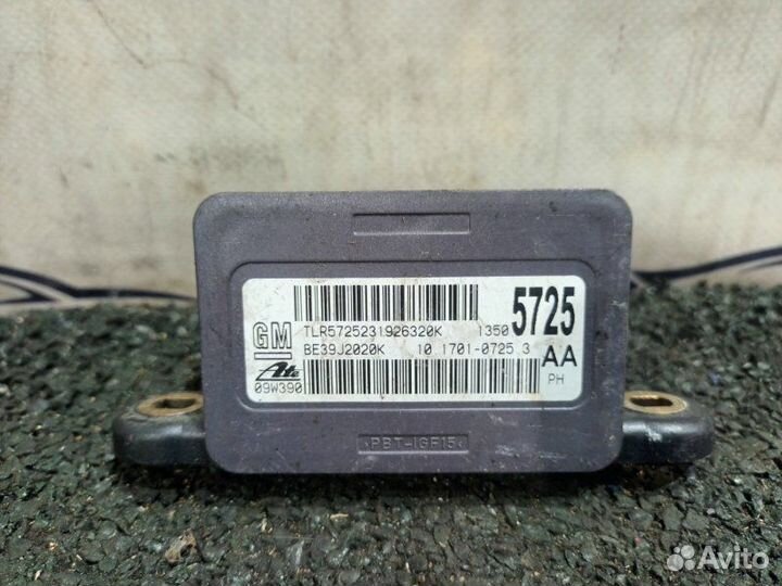 Датчик ускорения Cruze