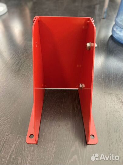 Защита рамы стеллажа (отбойник)