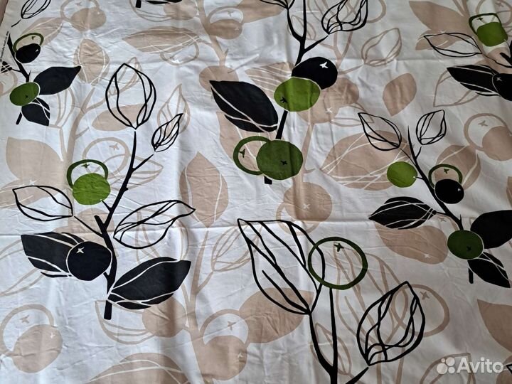 Шторы IKEA ткань канвас Икеа