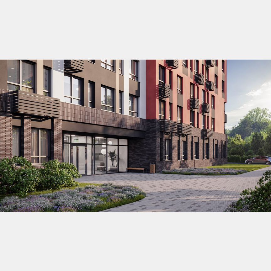 Квартира-студия, 27,8 м², 9/19 эт.