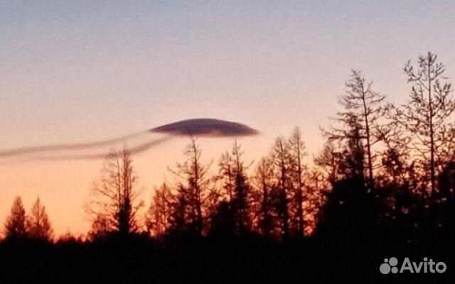 Видео с летающей тарелкой