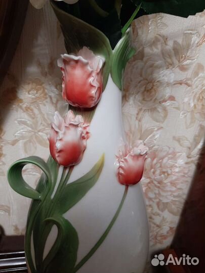 Ваза для цветов большая