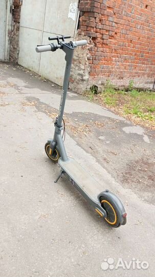Электросамокат ninebot max g30p