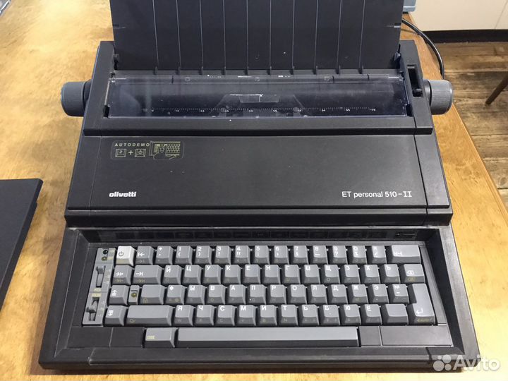 Печатная машинка Olivetti ET personal 510 - ll
