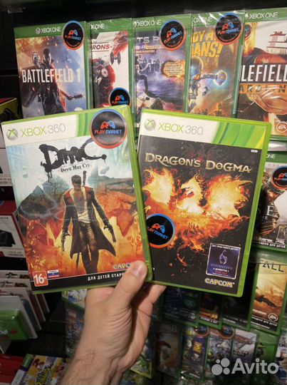 Xbox 360 Б/У игры пор 32В