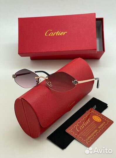 Солнцезащитные очки женские cartier