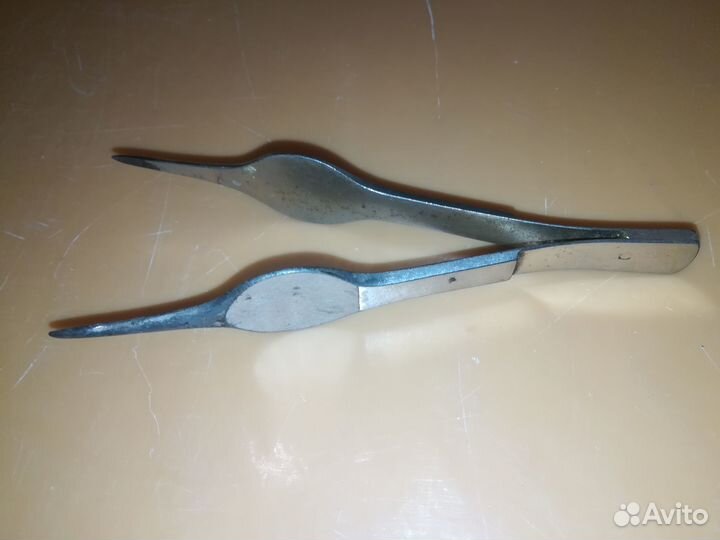 Пинцет, кусачки