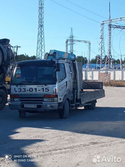 Mitsubishi Fuso Fighter с КМУ, 1995